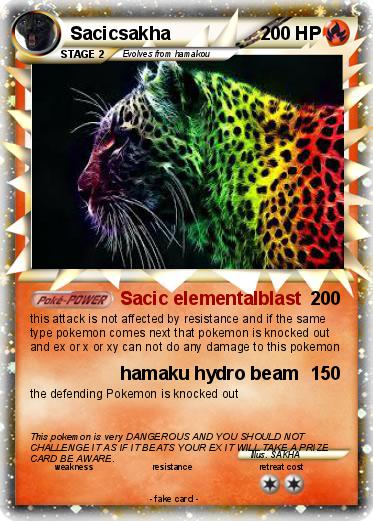 Pokemon Sacicsakha