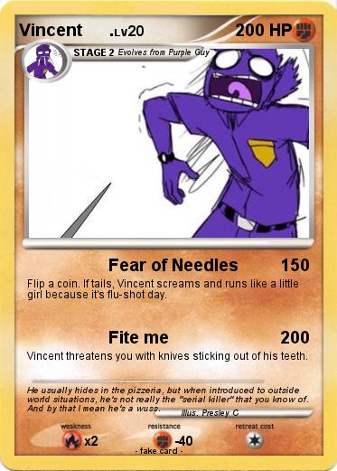 Pokemon Vincent      .