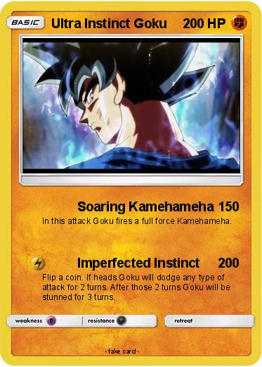 Pokemon Ultra Instinct Goku