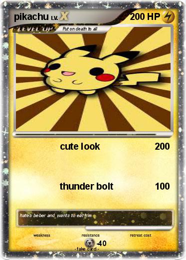 Pokemon pikachu