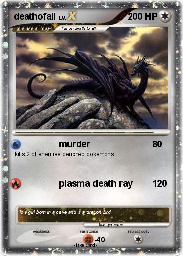 Pokemon deathofall