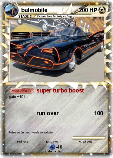 Pokemon batmobile