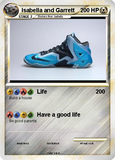 Pokemon Isabella and Garrett