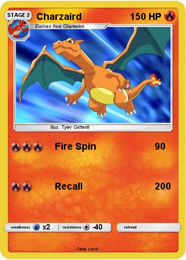 Pokemon Charzaird