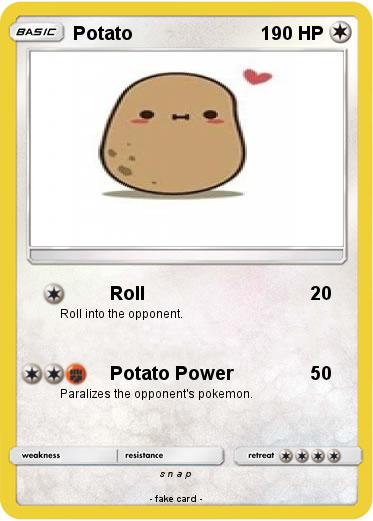 Pokemon Potato