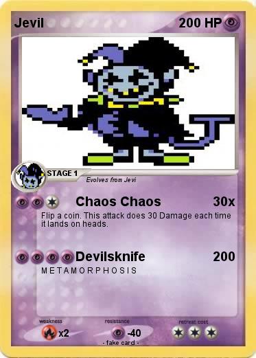 Pokemon Jevil