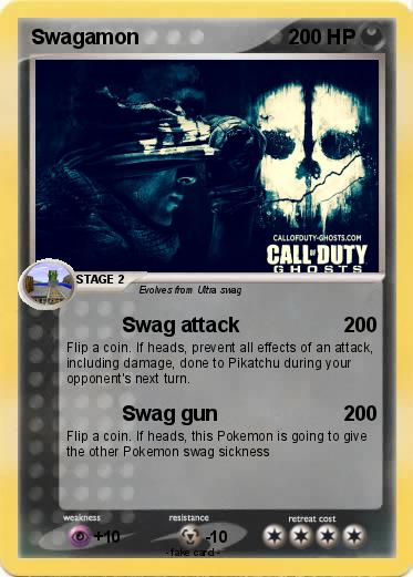 Pokemon Swagamon