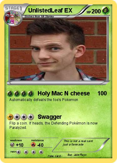 Pokemon UnlistedLeaf EX