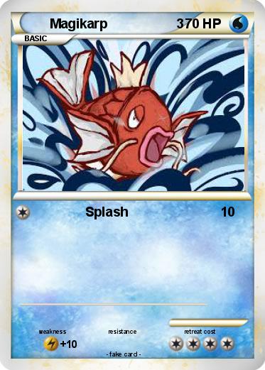 Pokemon Magikarp                   3