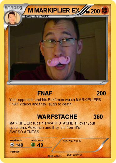 Pokemon M MARKIPLIER EX