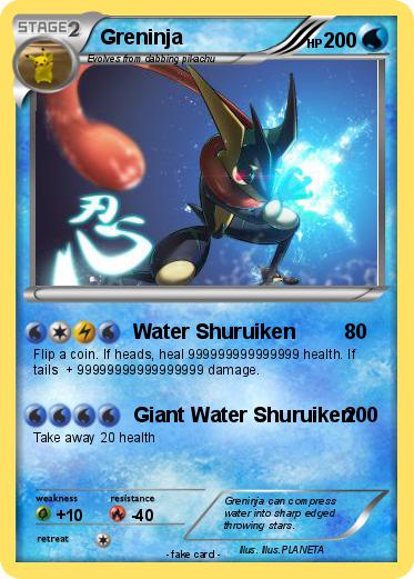 Pokemon Greninja
