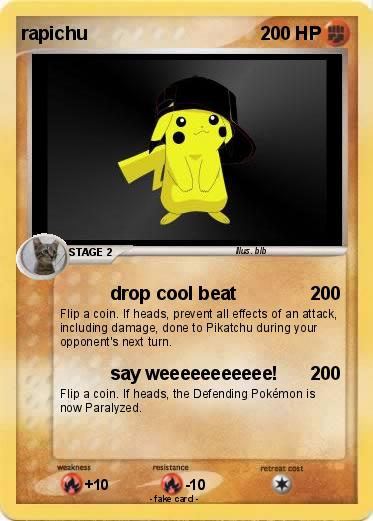 Pokemon rapichu
