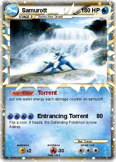 Pokemon Samurott