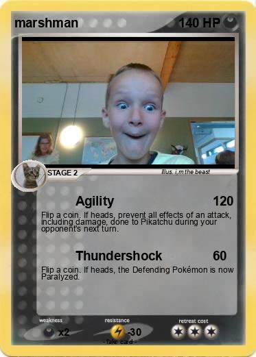 Pokemon marshman