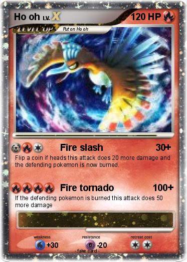 Pokemon Ho oh