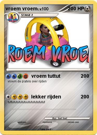 Pokemon vroem vroem