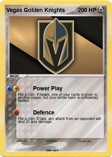 Pokemon Vegas Golden Knights