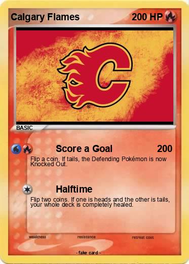 Pokemon Calgary Flames