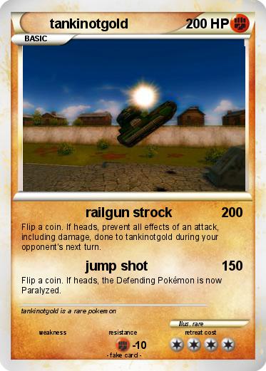 Pokemon tankinotgold
