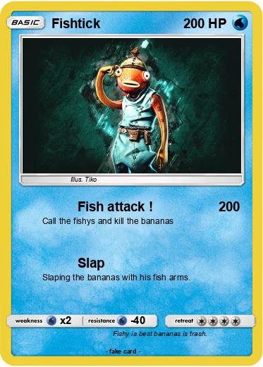 Pokemon Fishtick