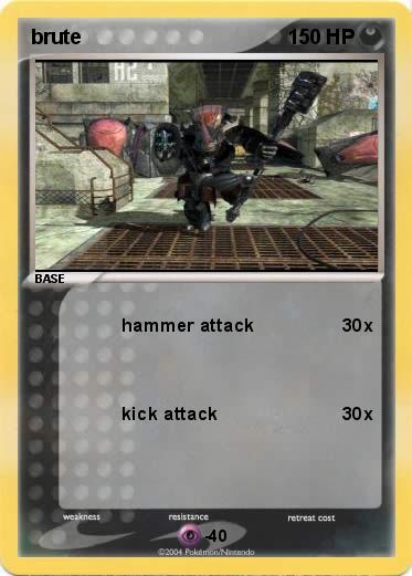 Pokemon brute