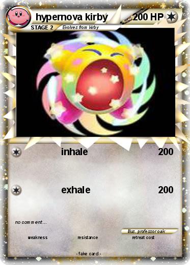 Pokemon hypernova kirby