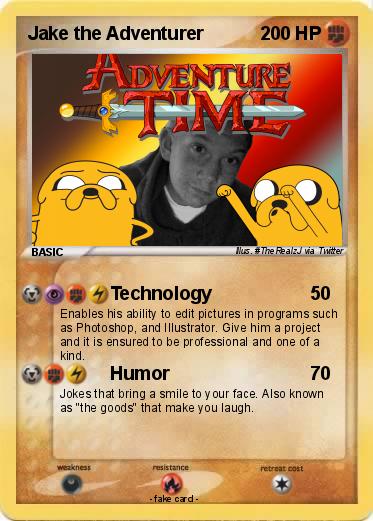 Pokemon Jake the Adventurer