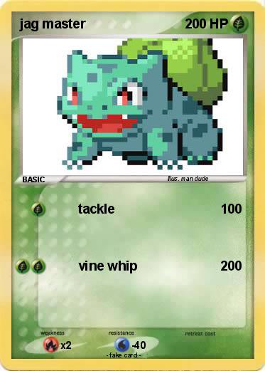 Pokemon jag master