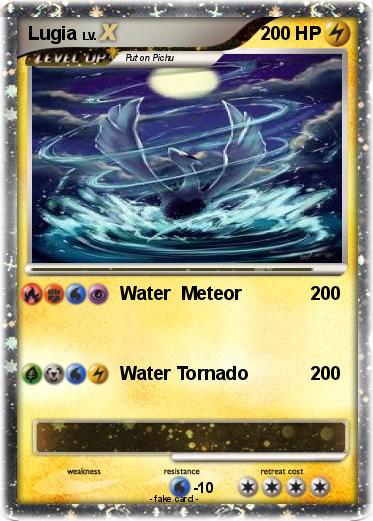 Pokemon Lugia