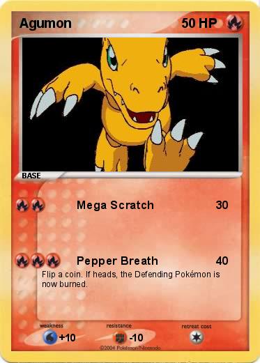 Pokemon Agumon