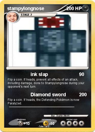 Pokemon stampylongnose