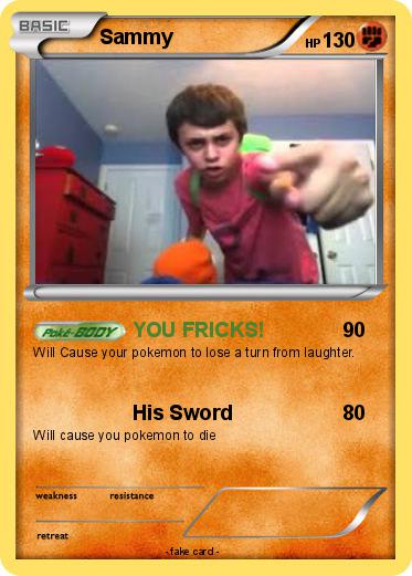 Pokemon Sammy