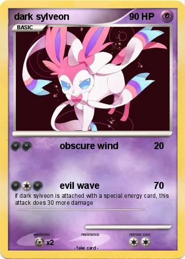 Pokemon dark sylveon