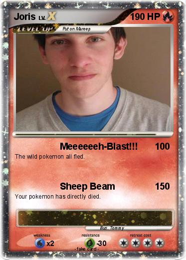 Pokemon Joris