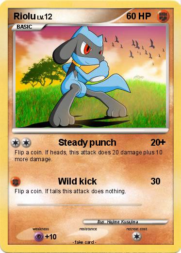 Pokemon Riolu