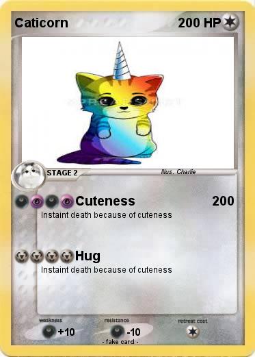 Pokemon Caticorn