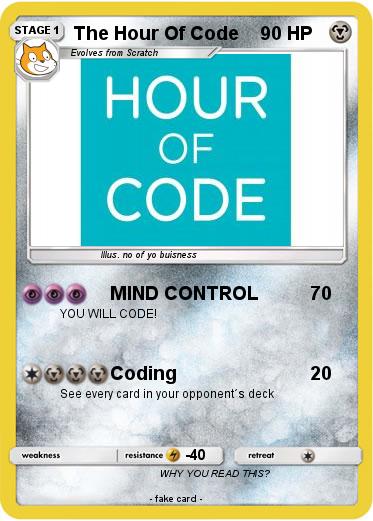 Pokemon The Hour Of Code