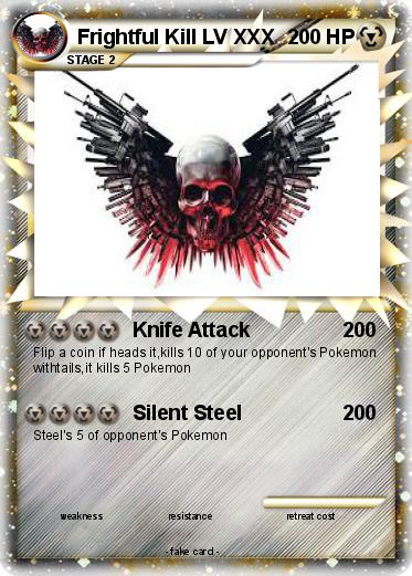 Pokemon Frightful Kill LV XXX