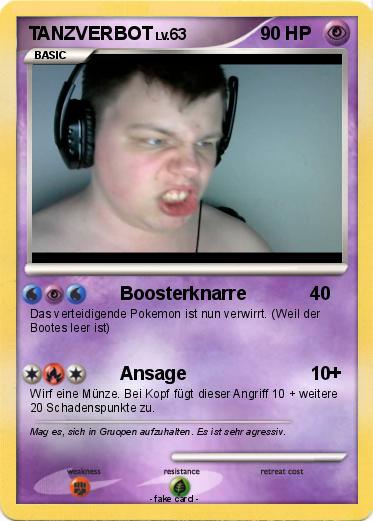 Pokemon TANZVERBOT