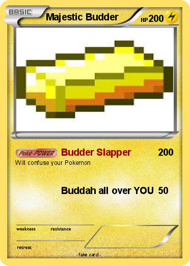 Pokemon Majestic Budder