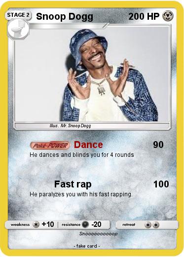 Pokemon Snoop Dogg