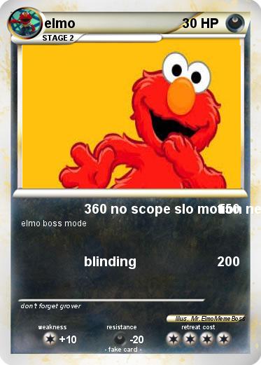 Pokemon elmo