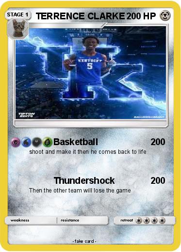 Pokemon TERRENCE CLARKE