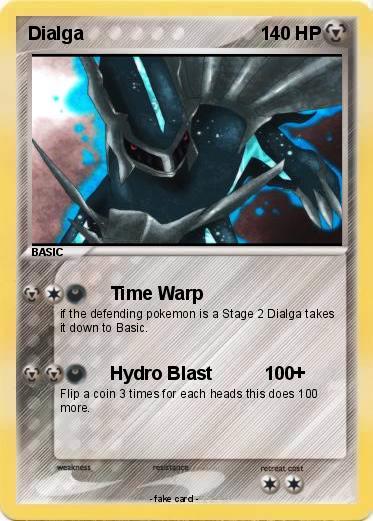 Pokemon Dialga