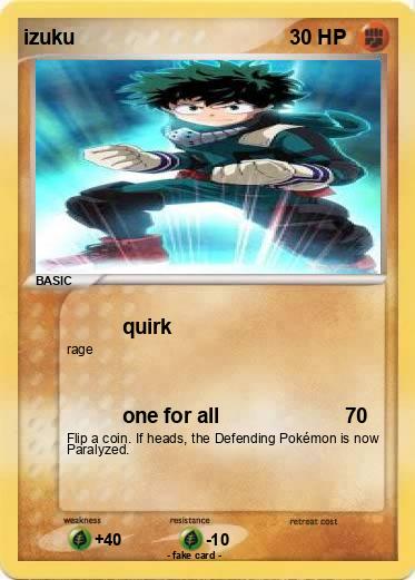 Pokemon izuku