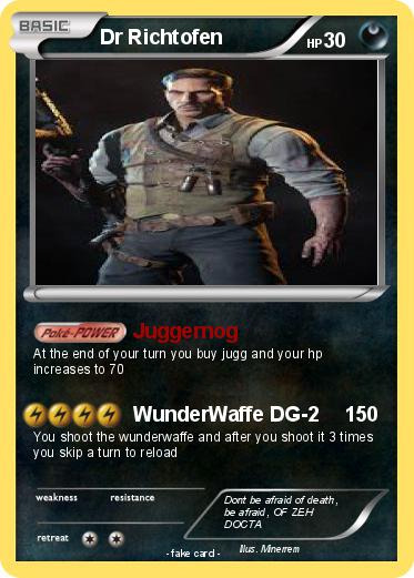 Pokemon Dr Richtofen