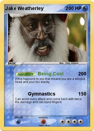 Pokemon Jake Weatherley