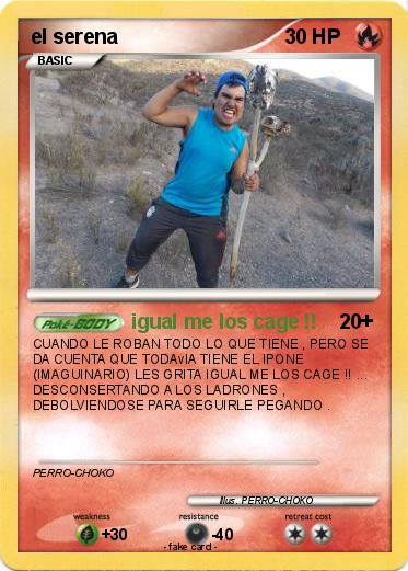 Pokemon el serena