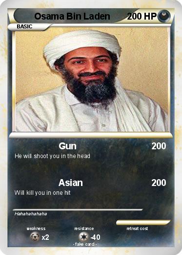 Pokemon Osama Bin Laden