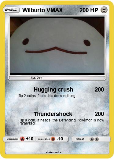 Pokemon Wilburto VMAX